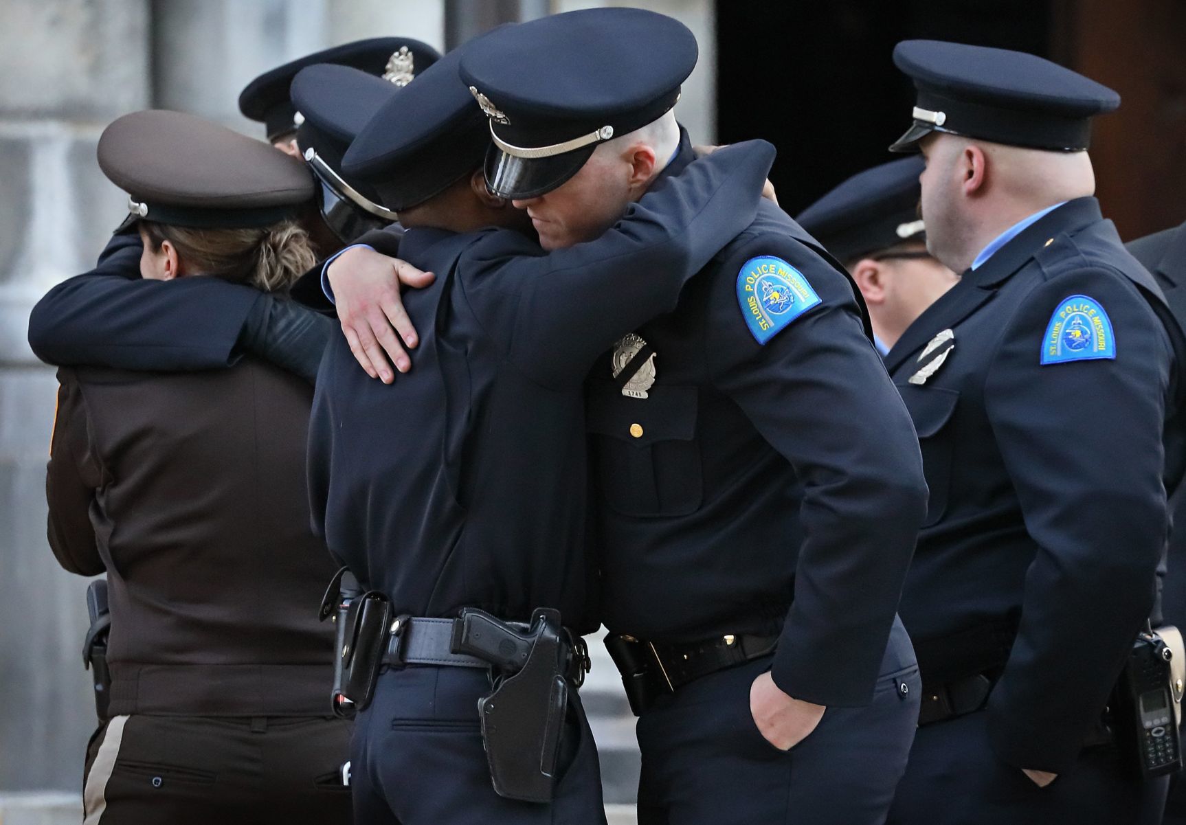 Funeral for St. Louis Police Officer Katlyn Alix
